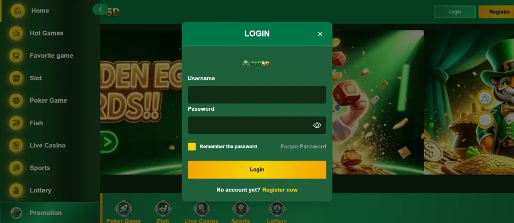 login